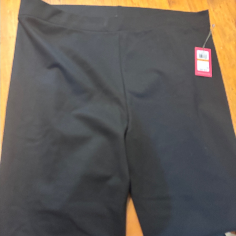 Vince Camuto black ankle pants stretchy, NWT business causal/athleisure 3X